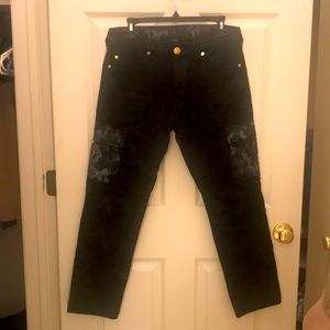 True Religion Camouflage Jeans